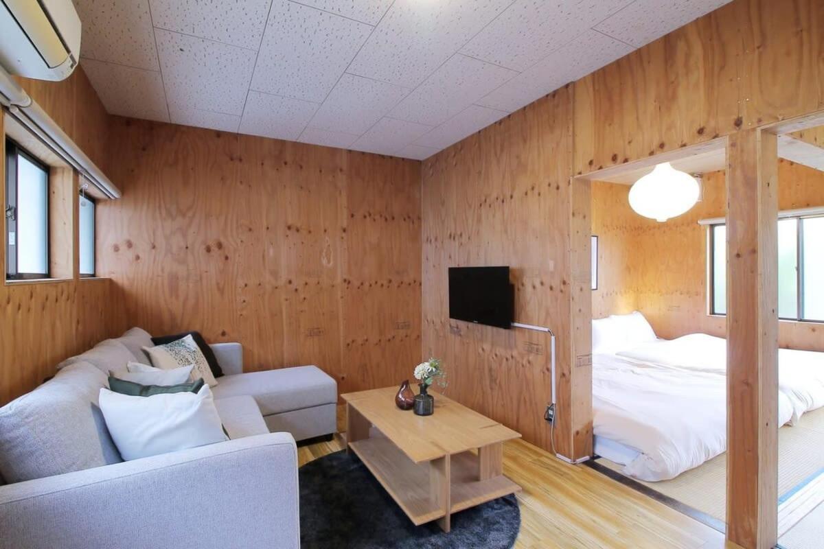 Nishikaniya - Large Apartment 10Mins Walk From Hiroshima Station Eksteriør billede