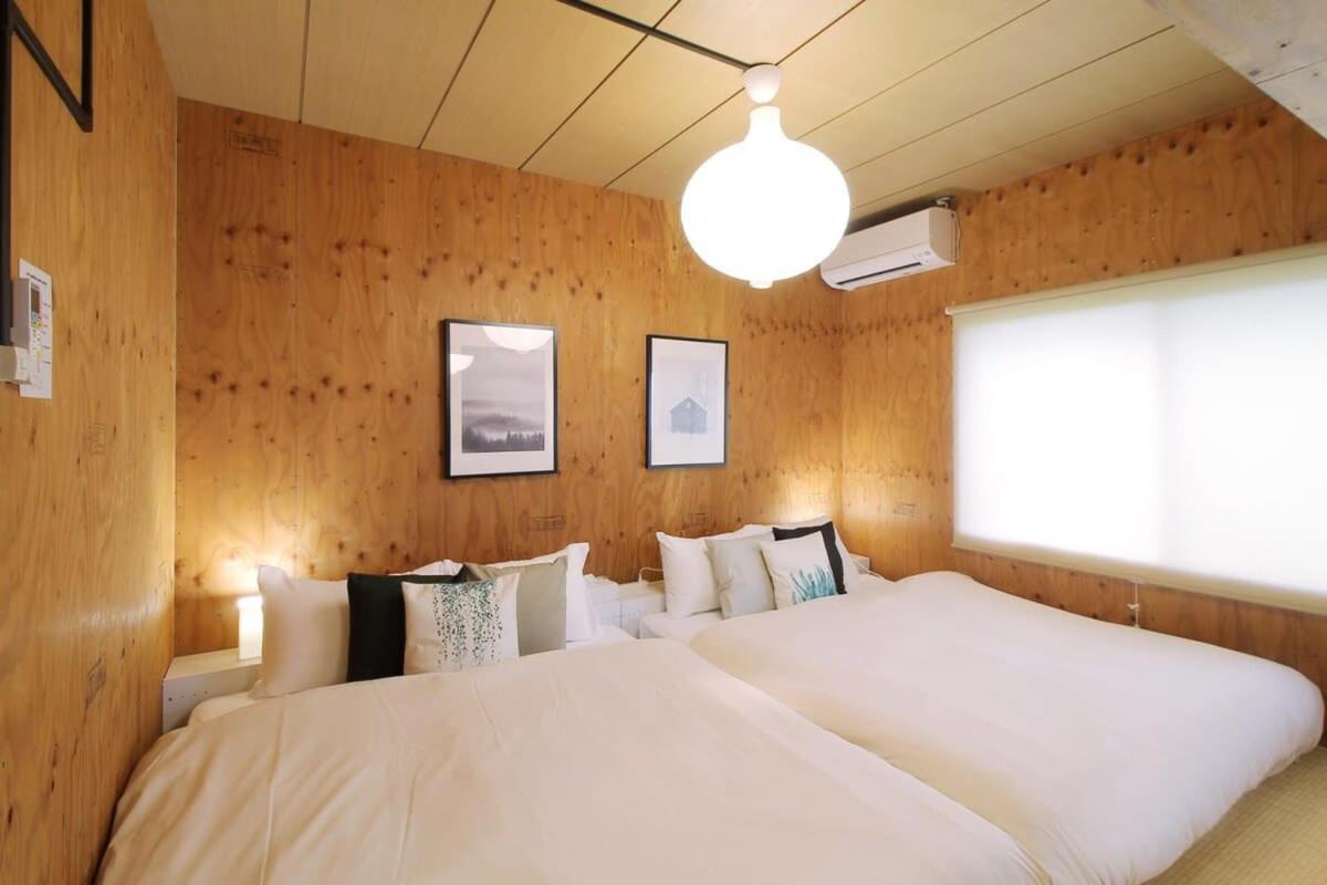 Nishikaniya - Large Apartment 10Mins Walk From Hiroshima Station Eksteriør billede
