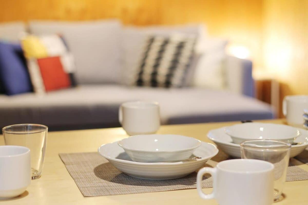 Nishikaniya - Large Apartment 10Mins Walk From Hiroshima Station Eksteriør billede