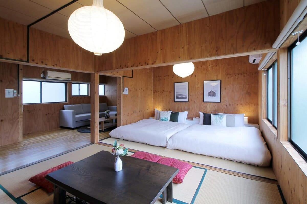 Nishikaniya - Large Apartment 10Mins Walk From Hiroshima Station Eksteriør billede
