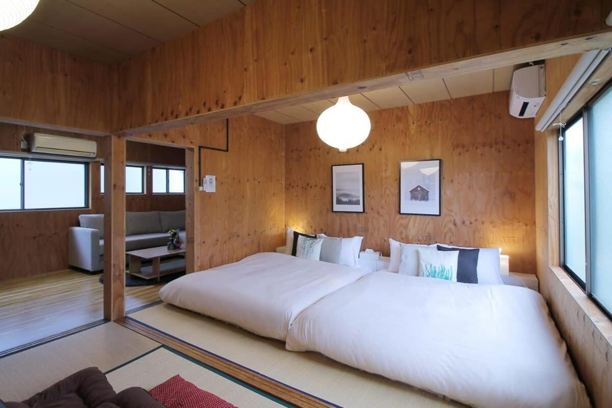 Nishikaniya - Large Apartment 10Mins Walk From Hiroshima Station Eksteriør billede