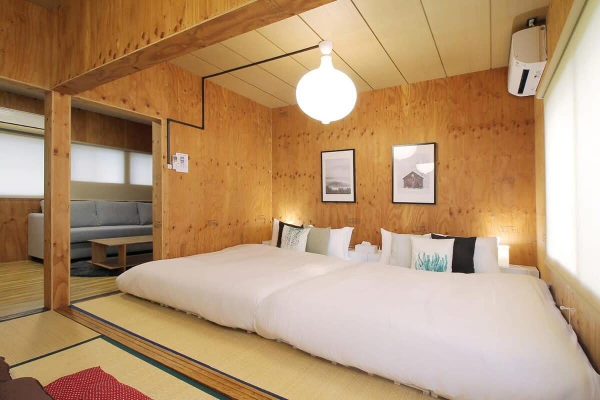 Nishikaniya - Large Apartment 10Mins Walk From Hiroshima Station Eksteriør billede