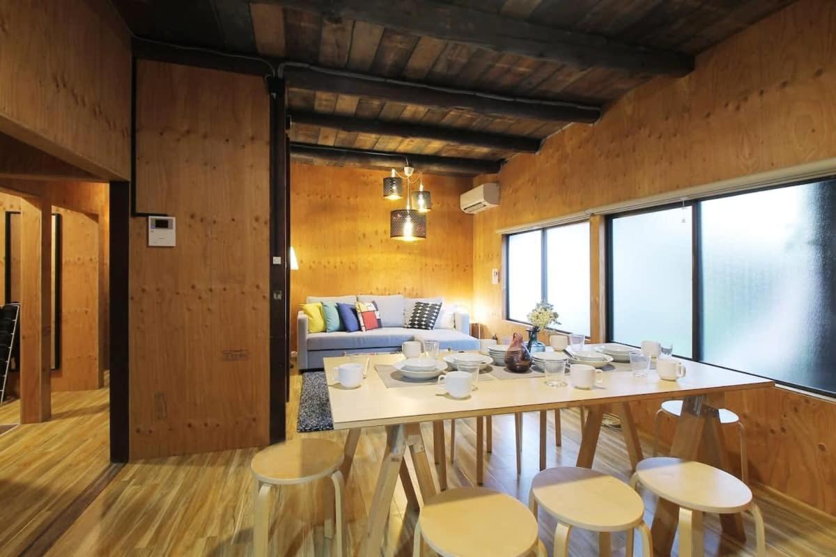 Nishikaniya - Large Apartment 10Mins Walk From Hiroshima Station Eksteriør billede