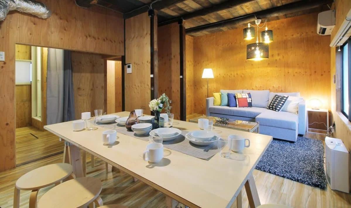 Nishikaniya - Large Apartment 10Mins Walk From Hiroshima Station Eksteriør billede