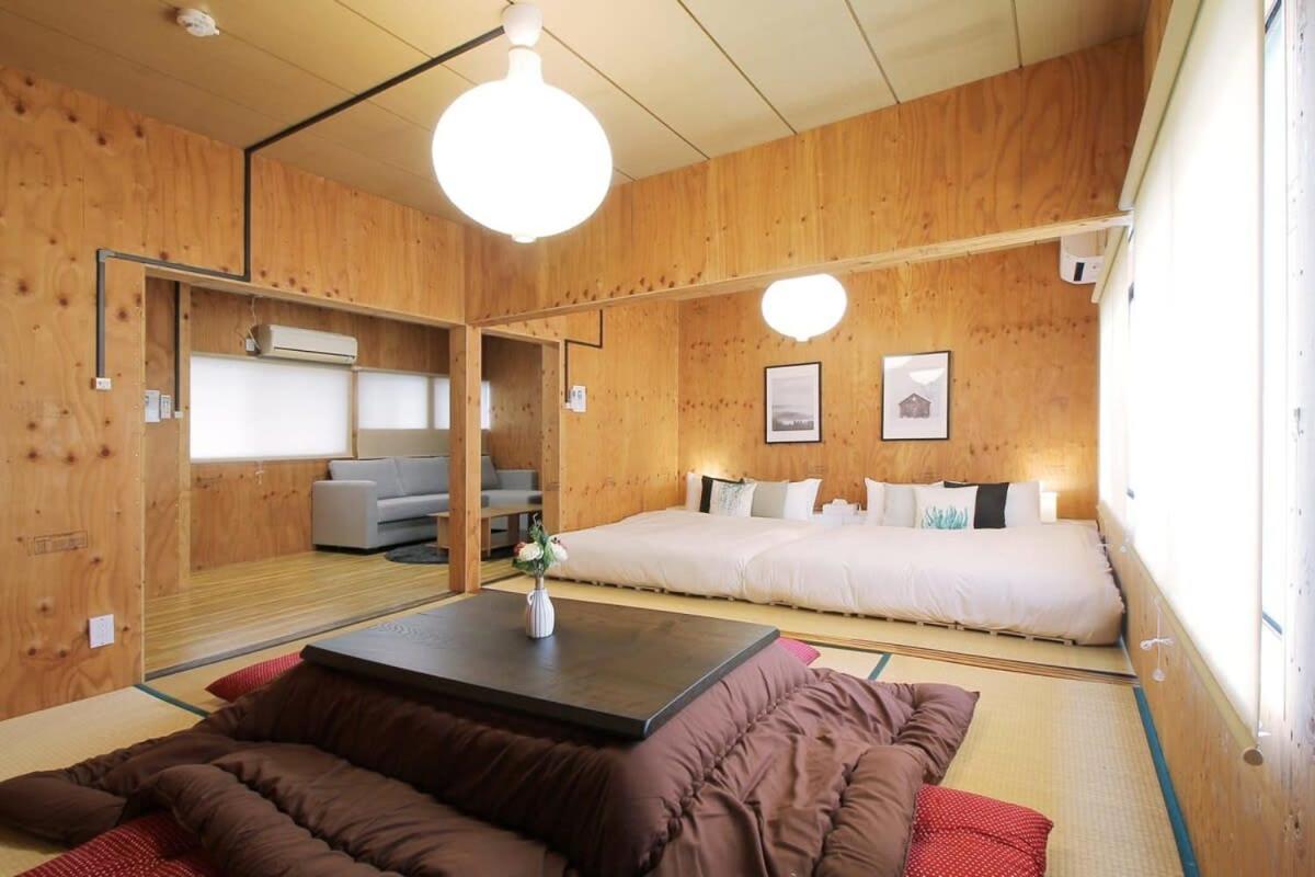 Nishikaniya - Large Apartment 10Mins Walk From Hiroshima Station Eksteriør billede