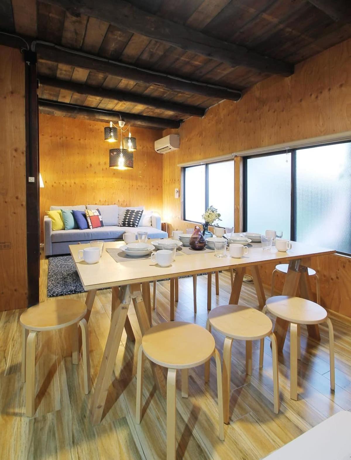 Nishikaniya - Large Apartment 10Mins Walk From Hiroshima Station Eksteriør billede